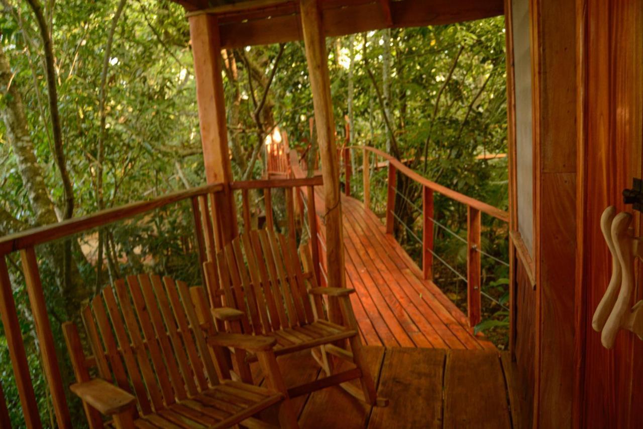 Tukulolo Treehouses Makaunga Buitenkant foto