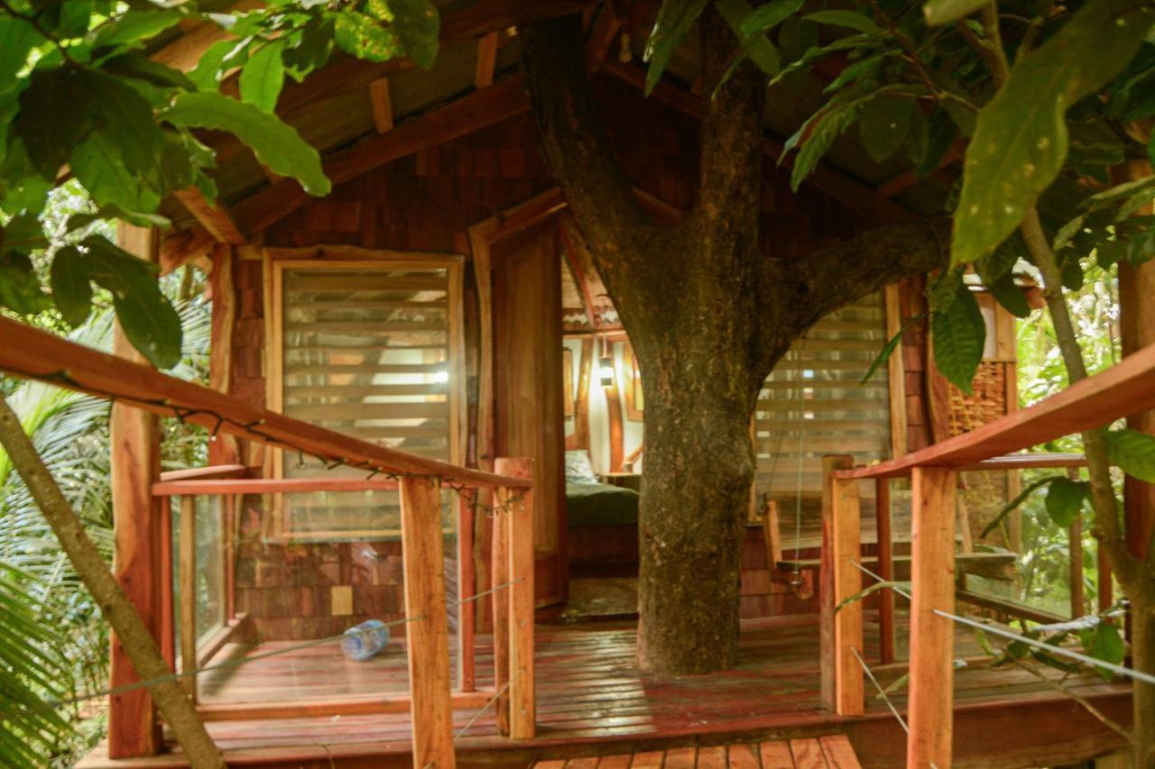 Tukulolo Treehouses Makaunga Buitenkant foto