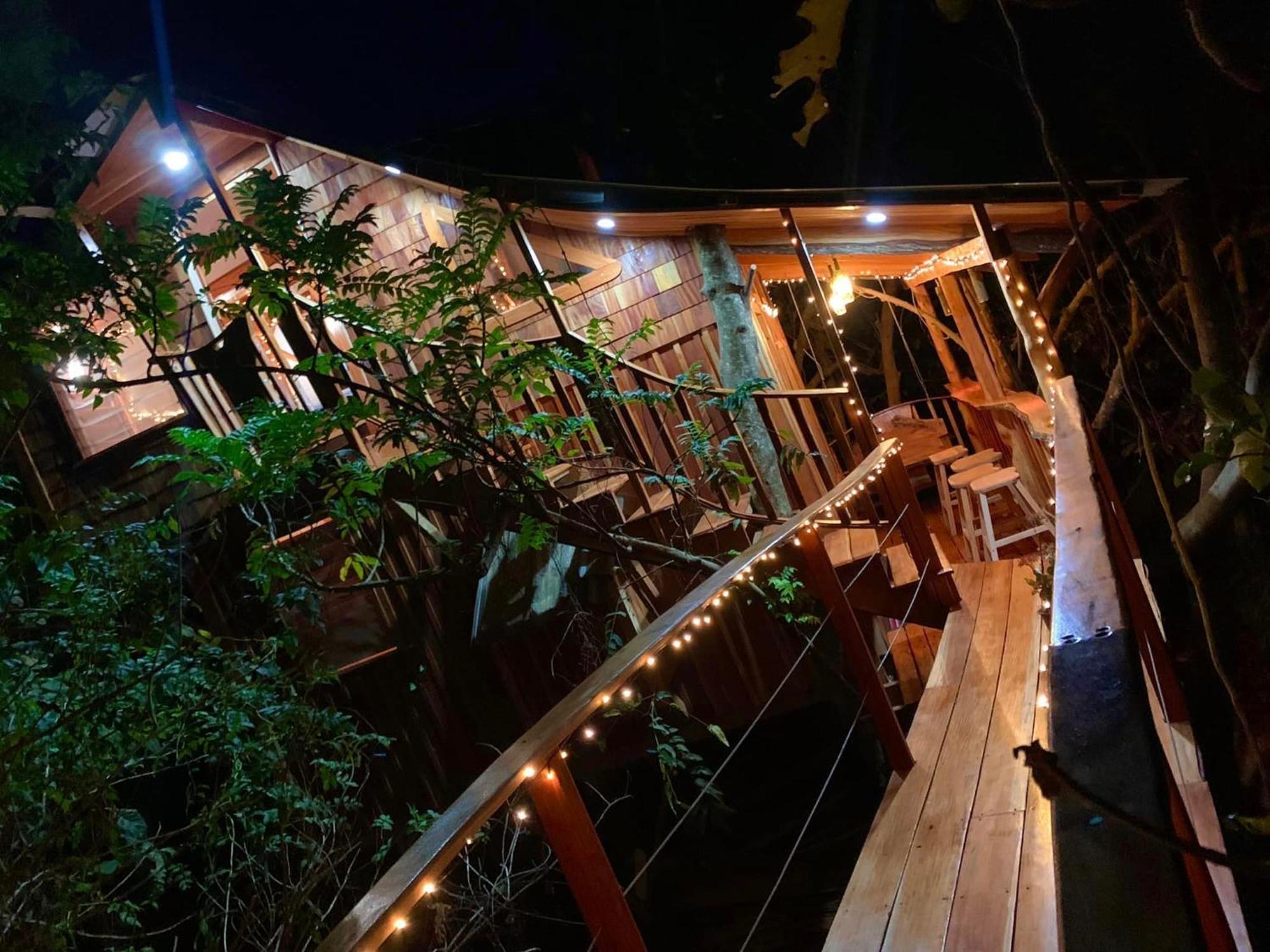 Tukulolo Treehouses Makaunga Buitenkant foto