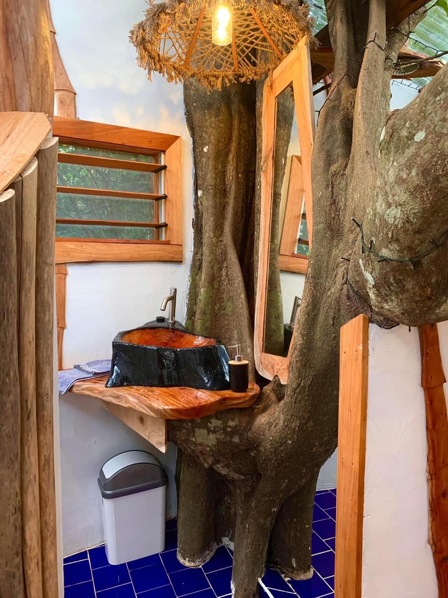 Tukulolo Treehouses Makaunga Buitenkant foto